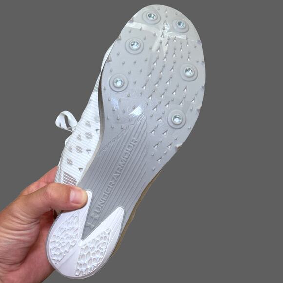 Under Armour Shakedown Elite BRZ Track Spikes Size M10 W11.5 NWOB 3027959-101 - Picture 5 of 9